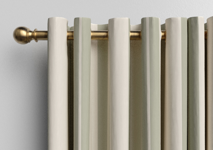 The British Stripe Co. Edward, Polzeath No.1 - Made to Measure Curtains - Image 12